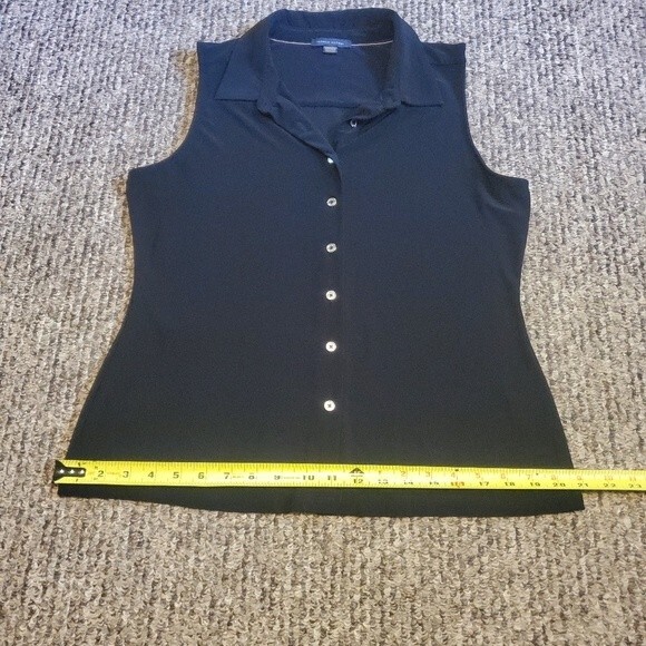 Tommy Hilfiger Sleeveless Blouse and Sports Bra - Preppy Business Casual Athlete - Picture 8 of 8